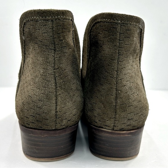 Lucky Brand Baley Suede Ankle Boot Size 8W Women's - Picture 10 of 13